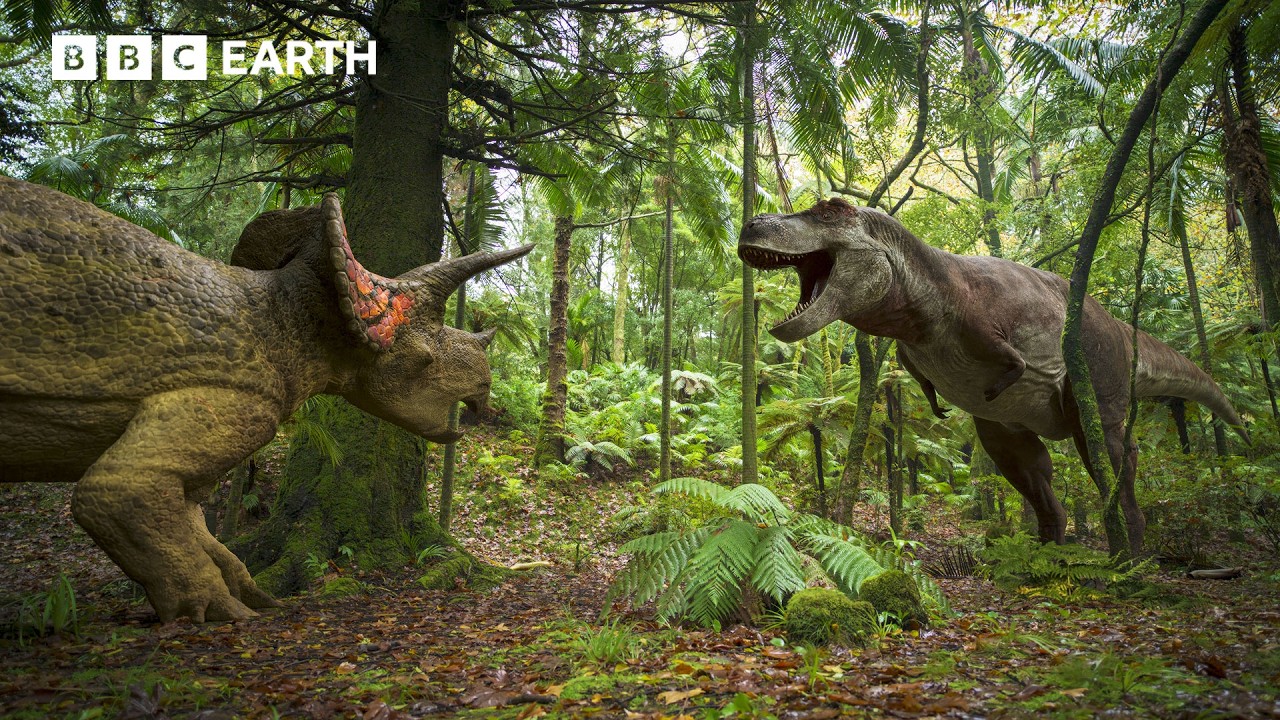 Reconstituição artística de Triceratops — o debate sobre se Torosaurus é uma forma adulta de Triceratops continua gerando publicações científicas, com estudos histológicos sendo a principal ferramenta de avaliação.
